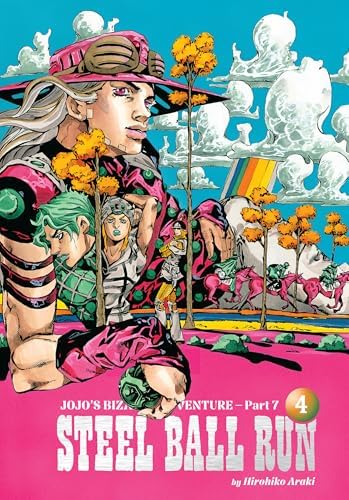 ジョジョの奇妙な冒険 Part7 STEEL BALL RUN Amazon.com: JoJo's Bizarre Adventure: Part 7-Steel Ball Run, Vol